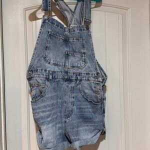 Free People Ziggy Overalls